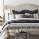 Custom Upholstered Vienna Arched Bed Beds Bassett Furniture 5