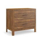 Benchmade Midtown Maple Nightstand W/Charger Nightstands Bassett Furniture 8