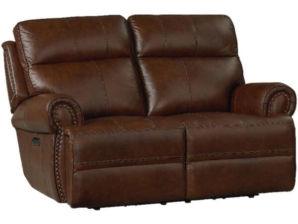 Claremont Loveseat w/Power Recliners Bassett Furniture