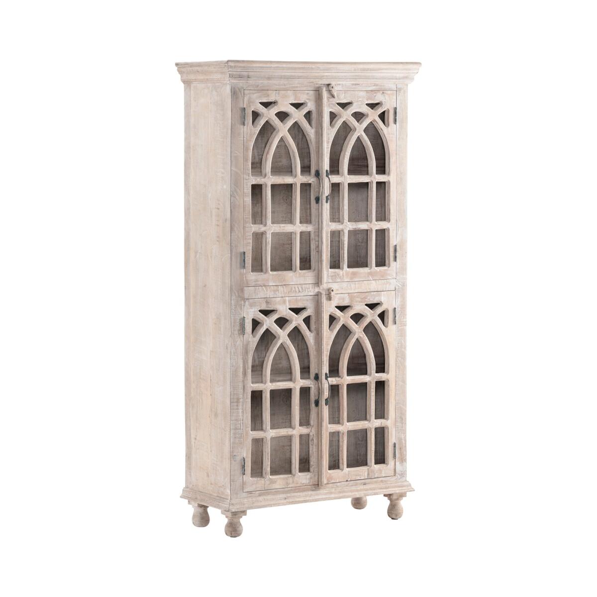Bengal Manor Cathedral Curio Cabinet Accent Furniture Crestview 2 Bengal Manor Cathedral Curio Cabinet Accent Furniture Crestview 2