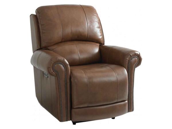 Olsen Power Glider Recliner Umber Recliners Bassett Furniture