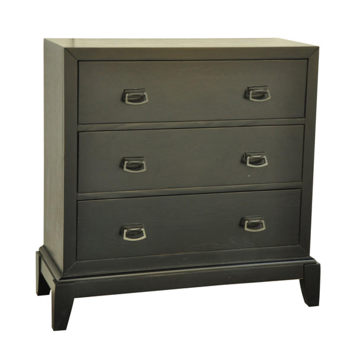 Broadway Black 3 Drawer Chest CVFZR1431 Broadway Black 3 Drawer Chest CVFZR1431 - Image 1