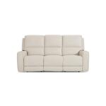 Raymond Leather Power Reclining Sofa Sofas Bassett Furniture 7