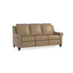 Benchmade Motion Reclining Leather Sock Arm Sofa