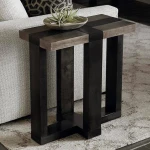 Benchmade Maple Skyline Side Table End tables Bassett Furniture 5