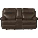 Claremont Power Leather Zero Gravity Reclining Console