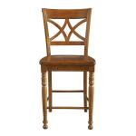 Custom Dining Counter Stool - Diamond Back - Image 2