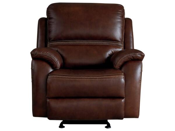 Williams Club Level Power Glider Recliner with Power Headrest Recliners Bassett Furniture 5