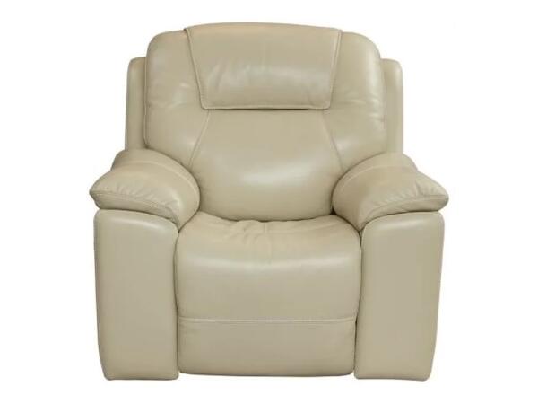 Club Level Chandler Wallsaver Recliner w/Power Recliners Bassett Furniture