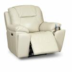 Chandler Wallsaver Recliner w/ Hidden Cupholders Recliners Bassett Furniture 9