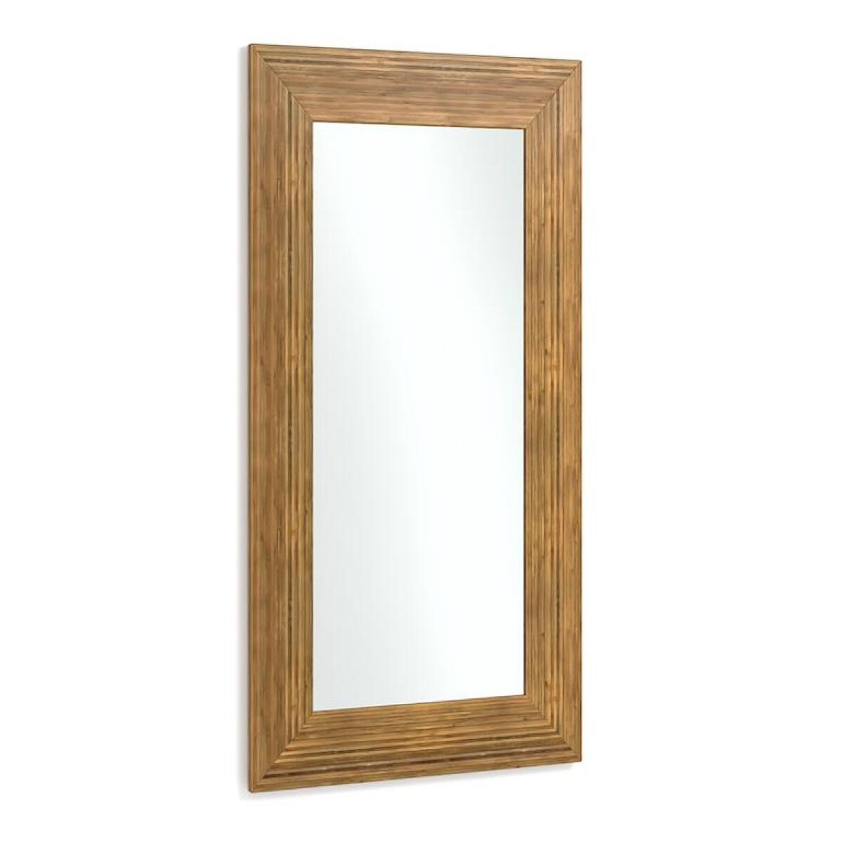 Louisa Crushed Bamboo Mirror Mirrors Bassett Furniture 2 Louisa Crushed Bamboo Mirror Mirrors Bassett Furniture 2