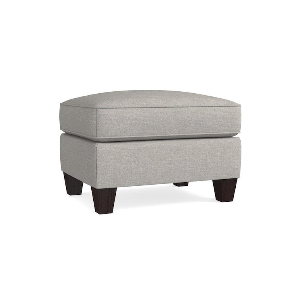 Corinna Leather Ottoman Ottomans & Poufs Bassett Furniture 2 Corinna Leather Ottoman Ottomans & Poufs Bassett Furniture 2