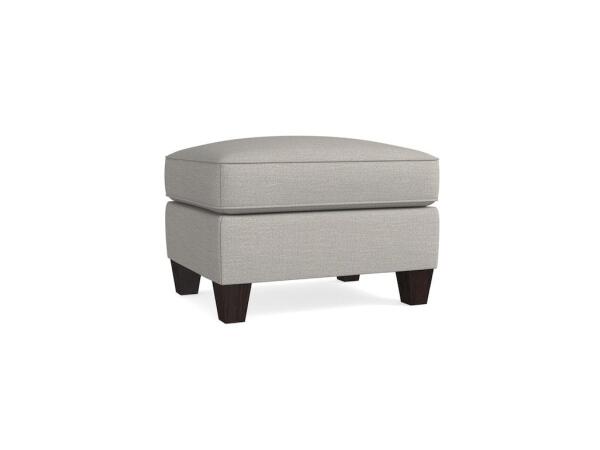 Corinna Leather Ottoman Ottomans & Poufs Bassett Furniture