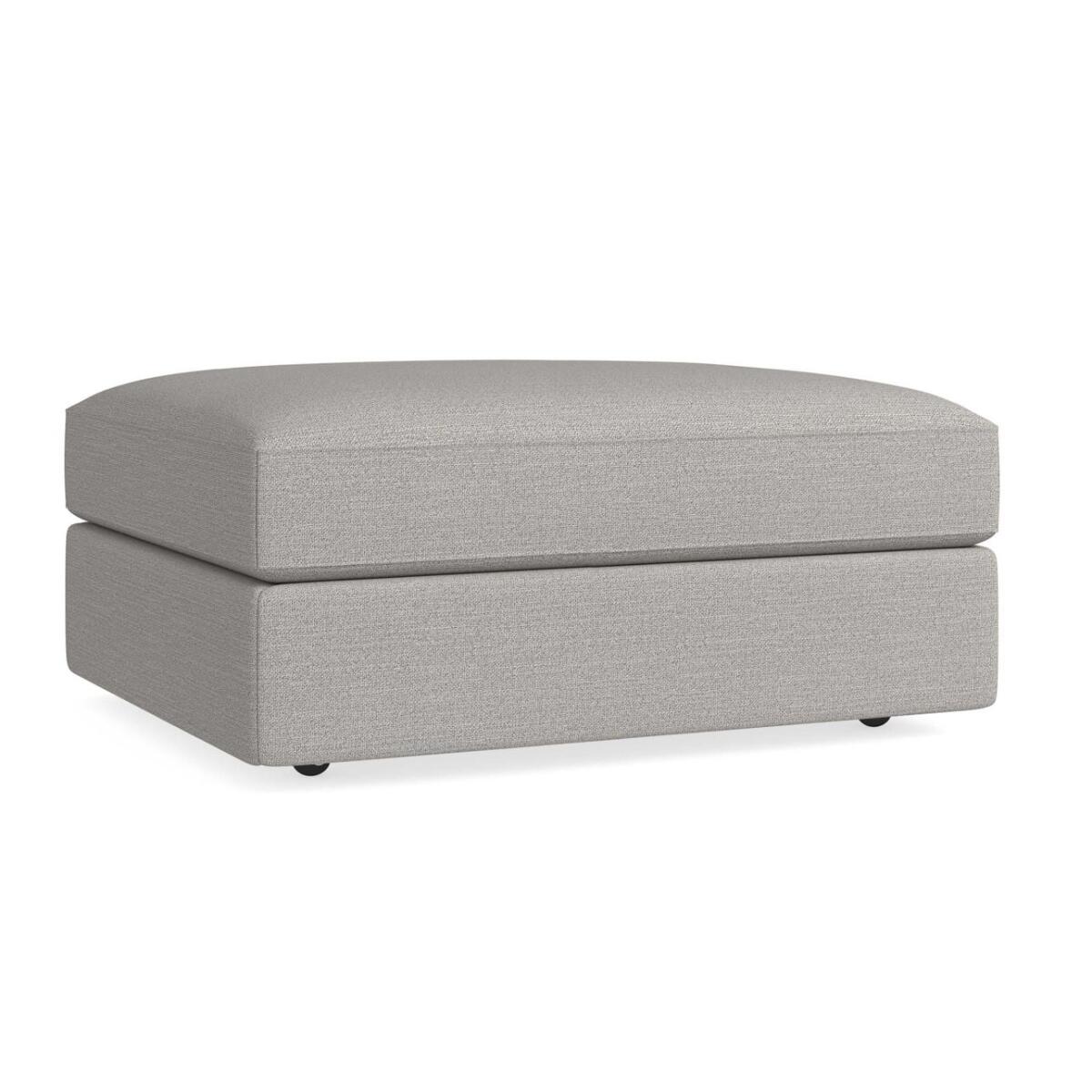 Dover Fabric Large Rectangle Storage Ottoman Dover Fabric Large Rectangle Storage Ottoman - Image 1