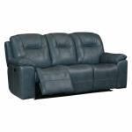 Beaumont Loveseat w/Power & Console Loveseats Bassett Furniture 4