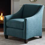 Corinna Leather Accent Chair Chairs Bassett Furniture 5