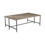 Contemporary Cocktail Table with Marble Top Cocktail & Coffee Tables Bassett Furniture 6