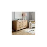 Courtland 6 Drawer Dresser Dressers Bassett Furniture 8