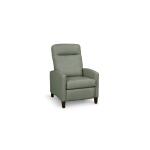 Emmett Leather Track Arm Lay Flat Power Recliner - Image 2