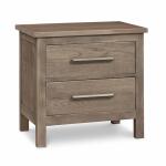 Benchmade Abingdon Oak Nightstand Nightstands Bassett Furniture 10