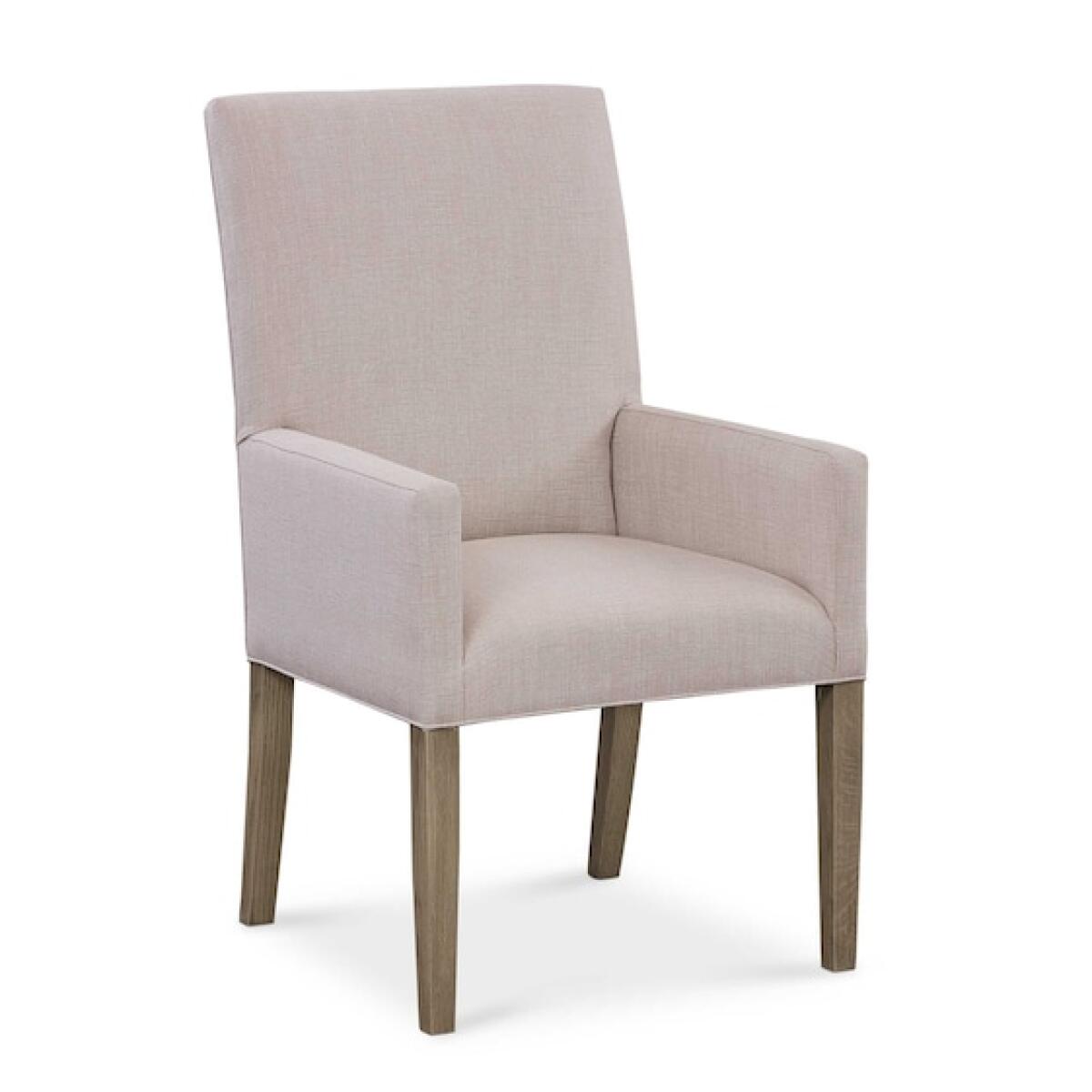 Abbot Oak Track Arm Chair Abbot Oak Track Arm Chair - Image 1
