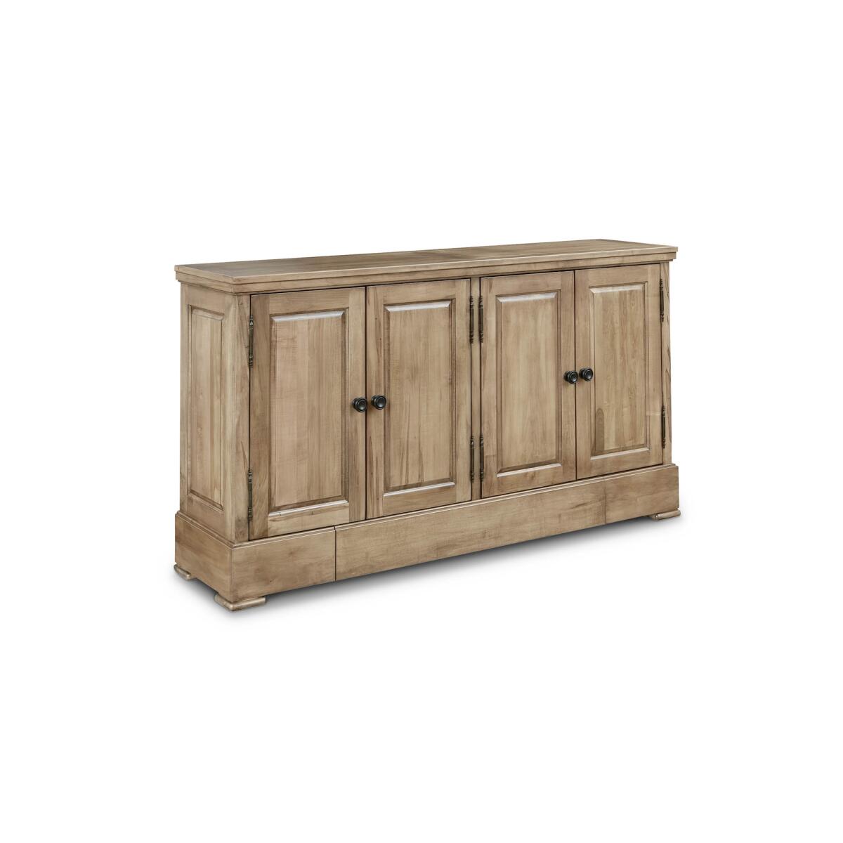 Hawkins Huntboard with Table Leaf Storage Fawn Maple Hawkins Huntboard with Table Leaf Storage Fawn Maple - Image 1