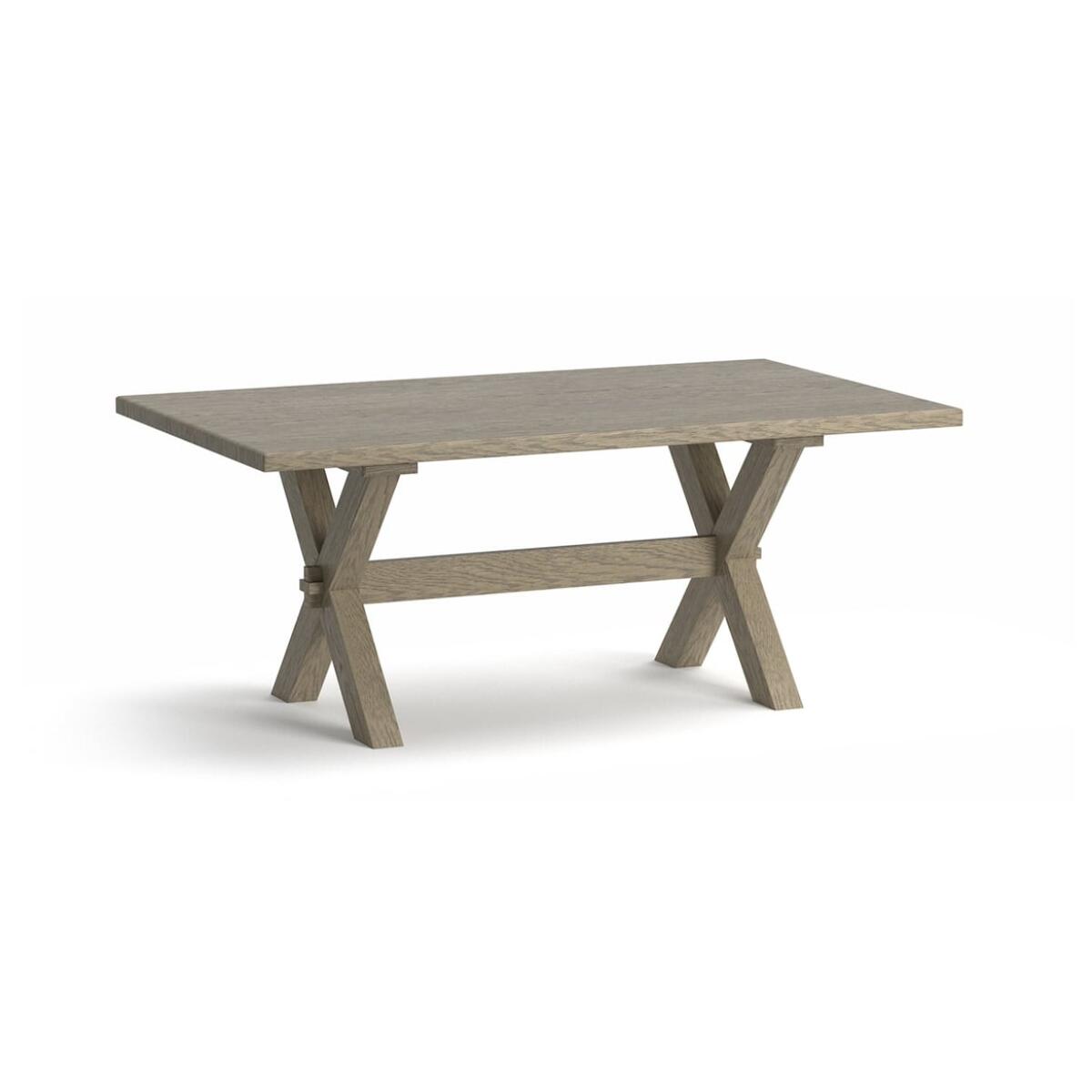 Benchmade Crossbuck Oak Dining Table Dining Tables Bassett Furniture 2 Benchmade Crossbuck Oak Dining Table Dining Tables Bassett Furniture 2