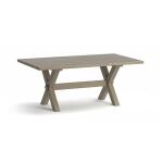 Crossbuck Rectangle Dining Table Dining Tables Bassett Furniture 17