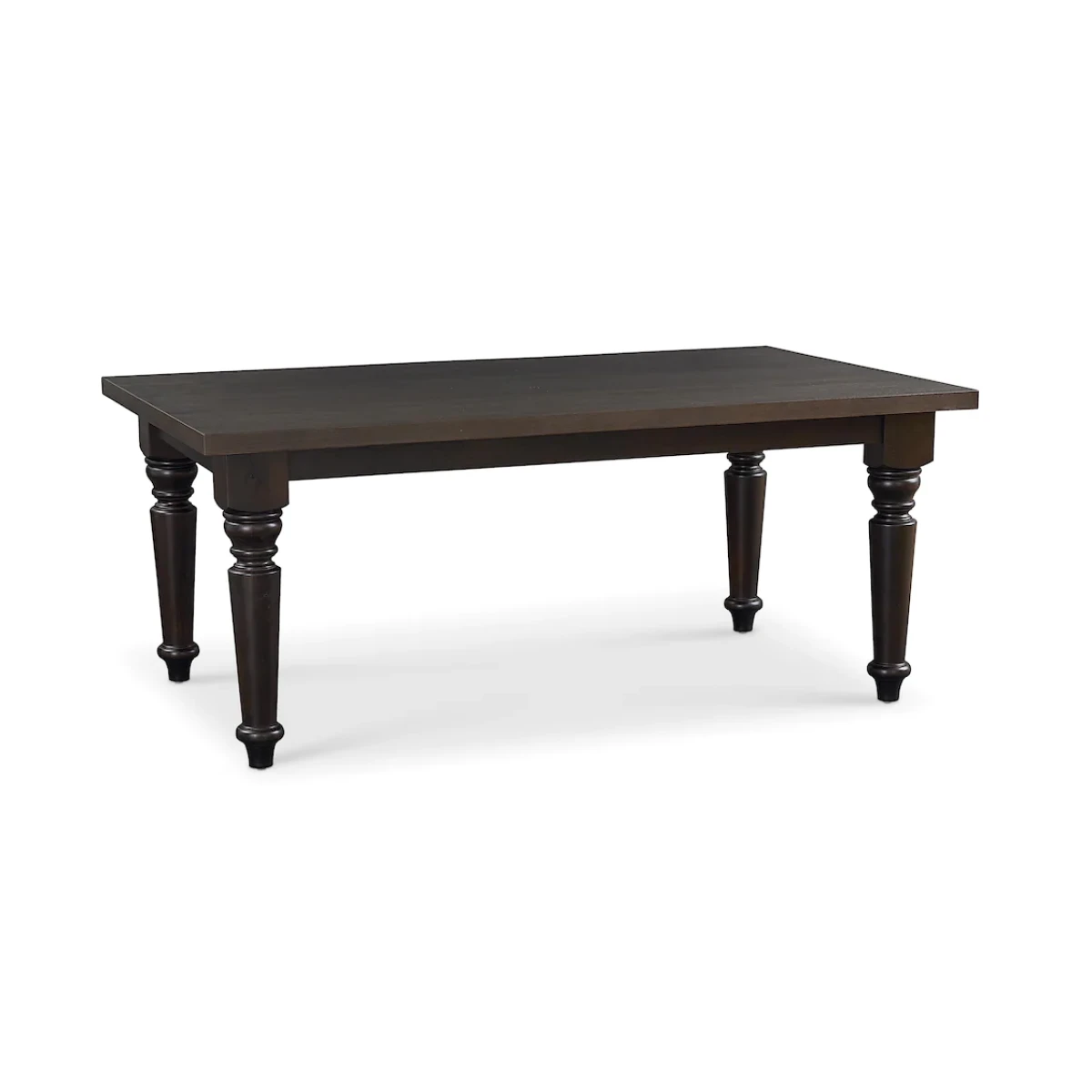Benchmade Farmhouse Oak Leg Dining Table Benchmade Farmhouse Oak Leg Dining Table - Image 1