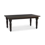 Benchmade Farmhouse Oak Leg Dining Table