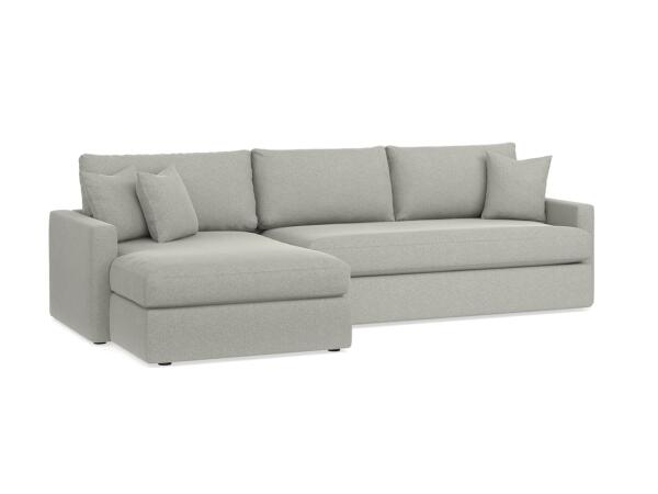 Allure Left Chaise Sectional Sectionals Bassett Furniture