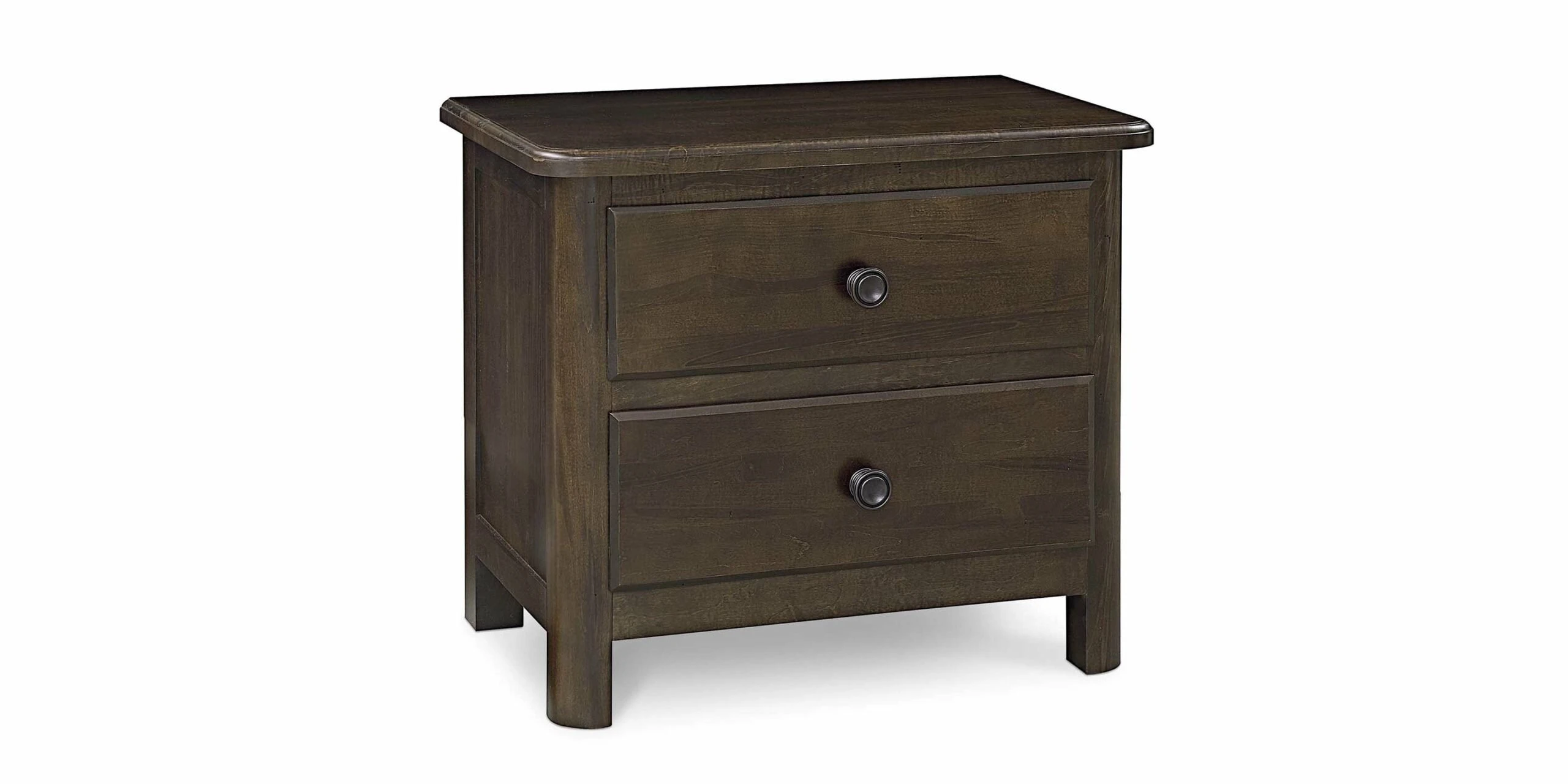 Heritage Two Drawer Nightstand Heritage Two Drawer Nightstand - Image 1