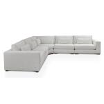 Moby 5 Piece L-Shaped Sectional Sectionals Bassett Furniture 7