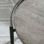 Chelsea Pier Round Cocktail Table Cocktail & Coffee Tables Bassett Furniture 5