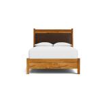 Heritage Leather Upholstered Bed - Image 2