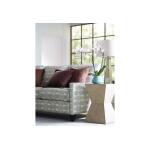 Boulder Modern Industrial Spot Table Chairside Tables Bassett Furniture 5