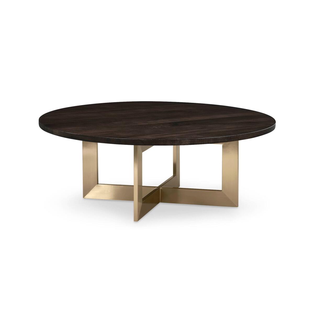 Bench.Made Andover Round Cocktail Table Bench.Made Andover Round Cocktail Table - Image 1