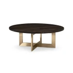 Bench.Made Andover Round Cocktail Table