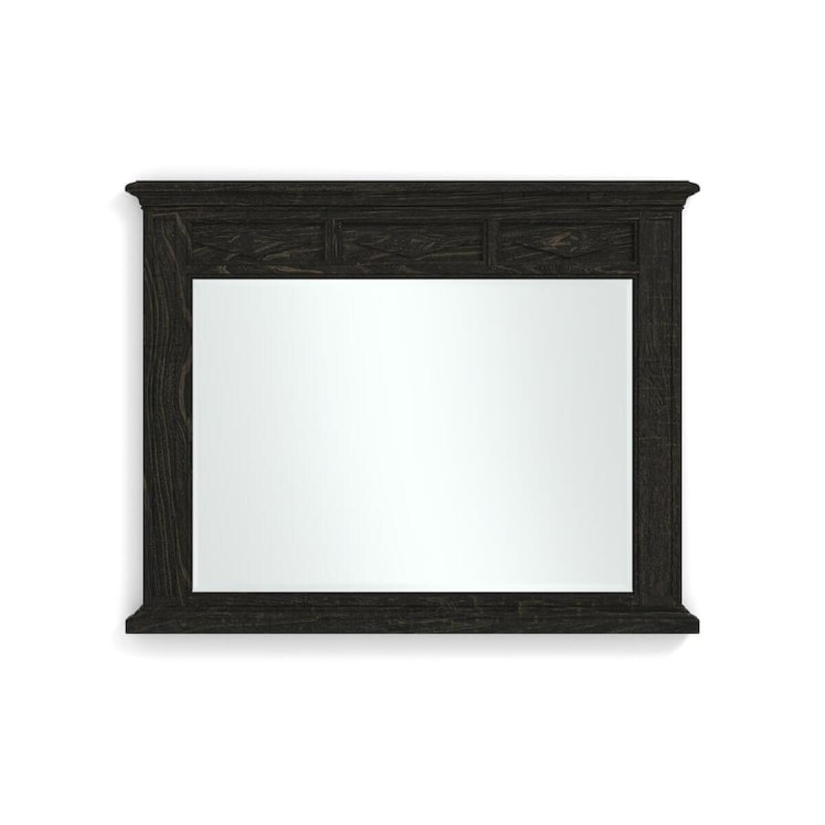 Woodridge Mirror Cavern Black Woodridge Mirror Cavern Black - Image 1