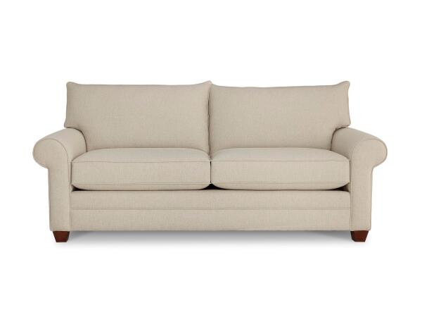 Alexander Roll Arm Sofa Sleeper Sleeper Sofas Bassett Furniture