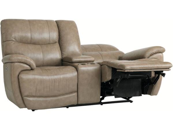 Brookville Console Love Seat Loveseats Bassett Furniture 7