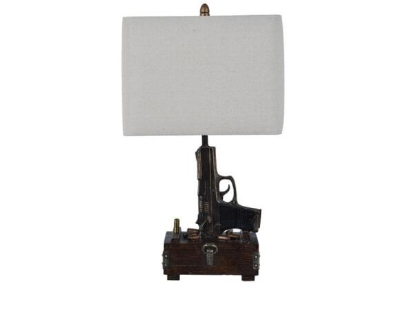 Lock & Load Table Lamp Lighting Crestview
