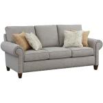 Benson Motion Sofa W/Power Headrests Sofas Bassett Furniture 8