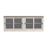 Bella Entertainment Credenza Entertainment Stands Bassett Furniture 4