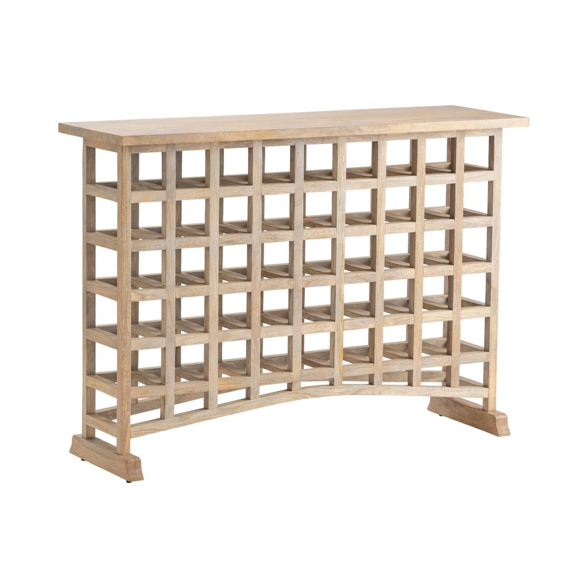 Prentice Lattice Work Console Table Prentice Lattice Work Console Table - Image 1