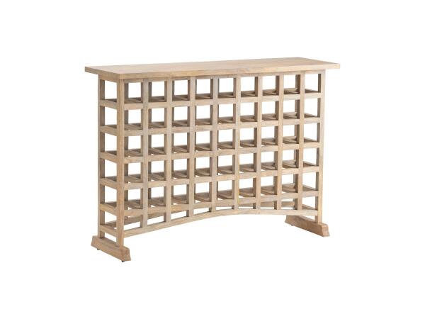 Prentice Lattice Work Console Table Console Tables Crestview
