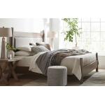 Benchmade Heritage Maple Live Edge Upholstered Bed - Image 2