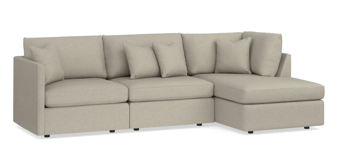 Beckham Small Chaise Sectional Beckham Small Chaise Sectional - Image 1