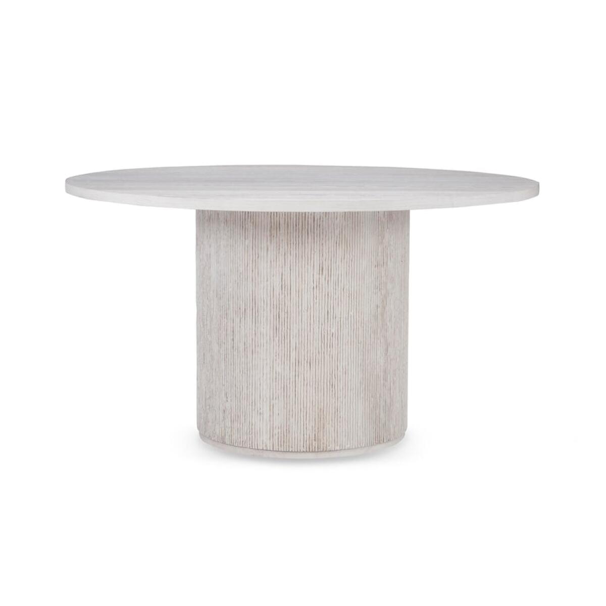 Corbin 54″ Oak Dining Table Dining Tables Bassett Furniture 2 Corbin 54″ Oak Dining Table Dining Tables Bassett Furniture 2