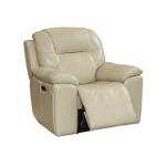 Club Level Chandler Wallsaver Recliner w/Power Recliners Bassett Furniture 11